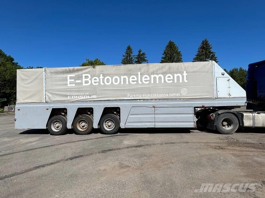 Orthaus OGT 24/B Flatbed çekiciler