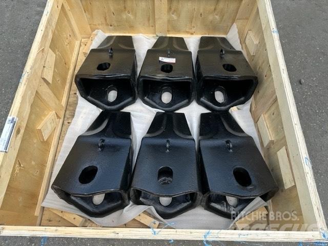 Hitachi EX 2500-5 Beko kepçeleri
