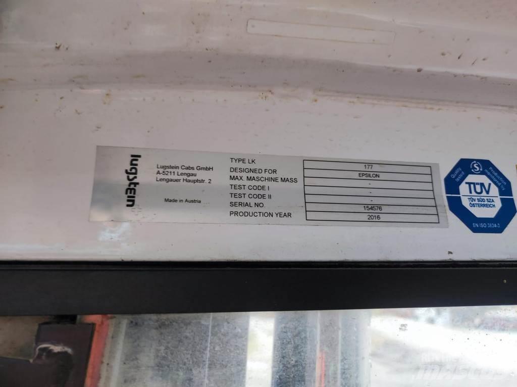 Epsilon M12L97 Yükleme vinçleri