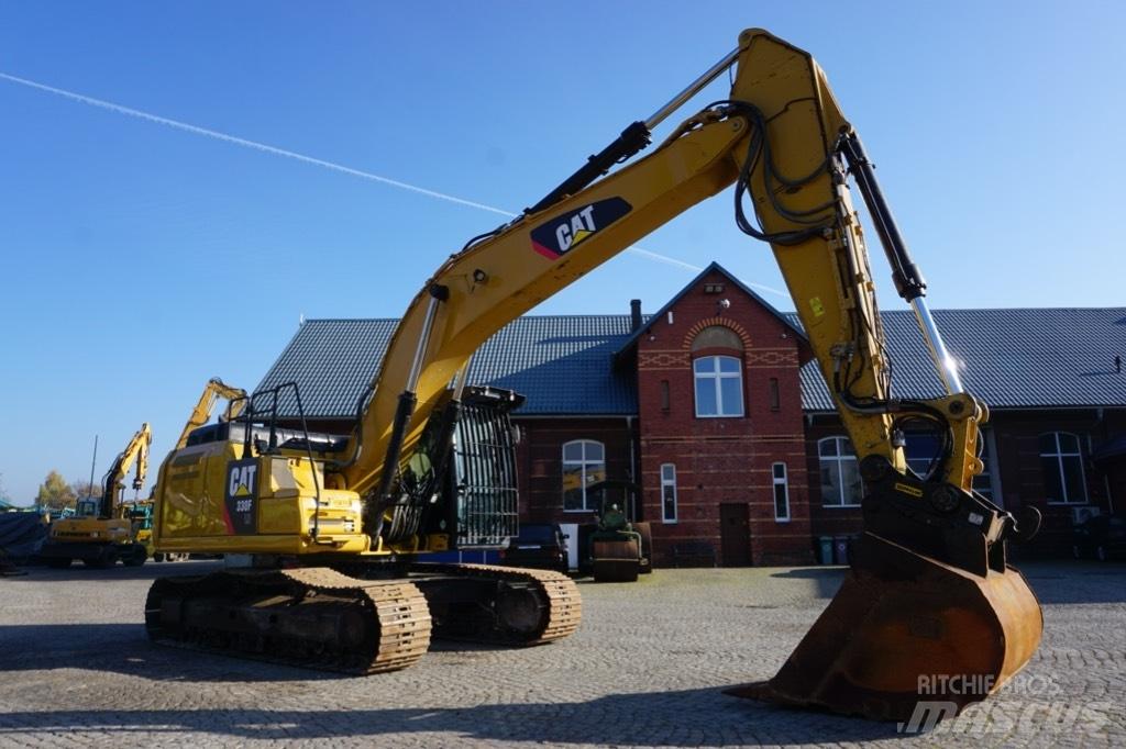 CAT 330F NL Paletli ekskavatörler