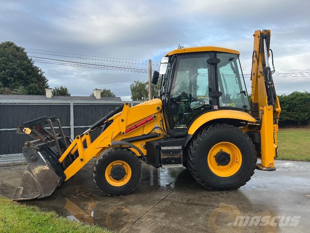 JCB 3CX Kazıcı yükleyiciler - beko loder
