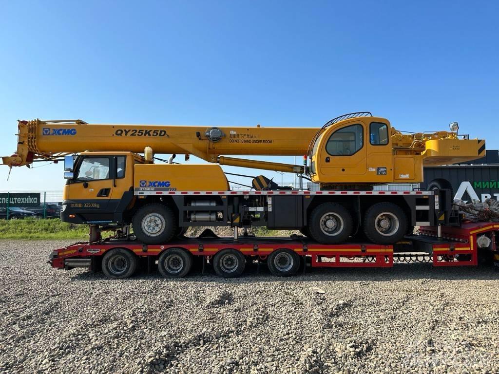 XCMG QY25K5D Yol-Arazi Tipi Vinçler (AT)