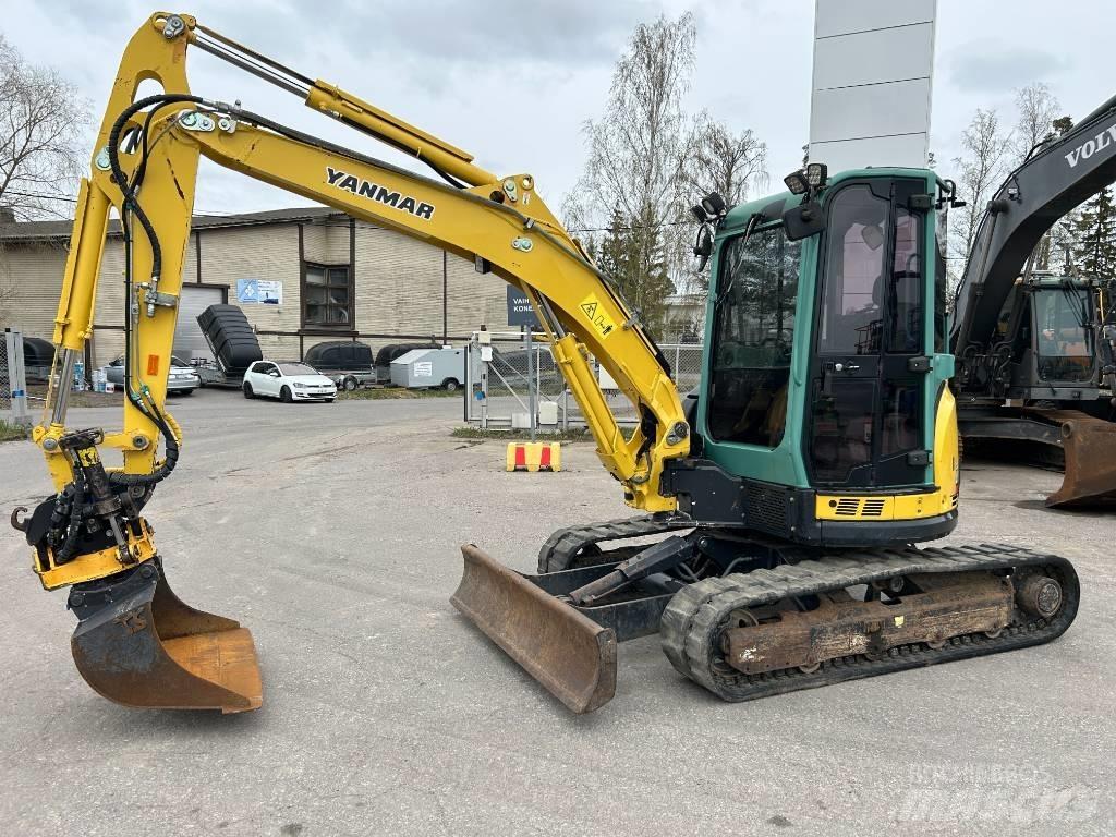 Yanmar Vio 57-U Mini ekskavatörler, 7 tona dek