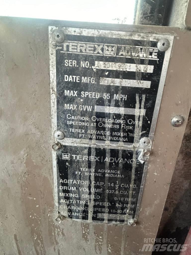 Terex FDB4000 Diger kamyonlar