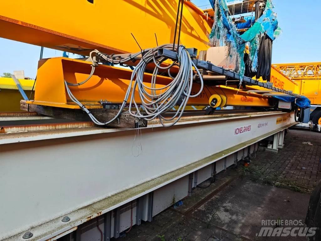 Konecranes 2 Ton Köprü ve Portal Vinçler
