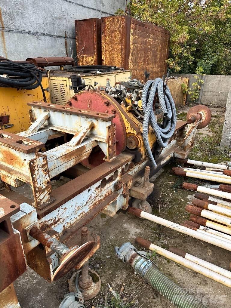  Wamet WPS80 Diğer sondaj ekipmanları