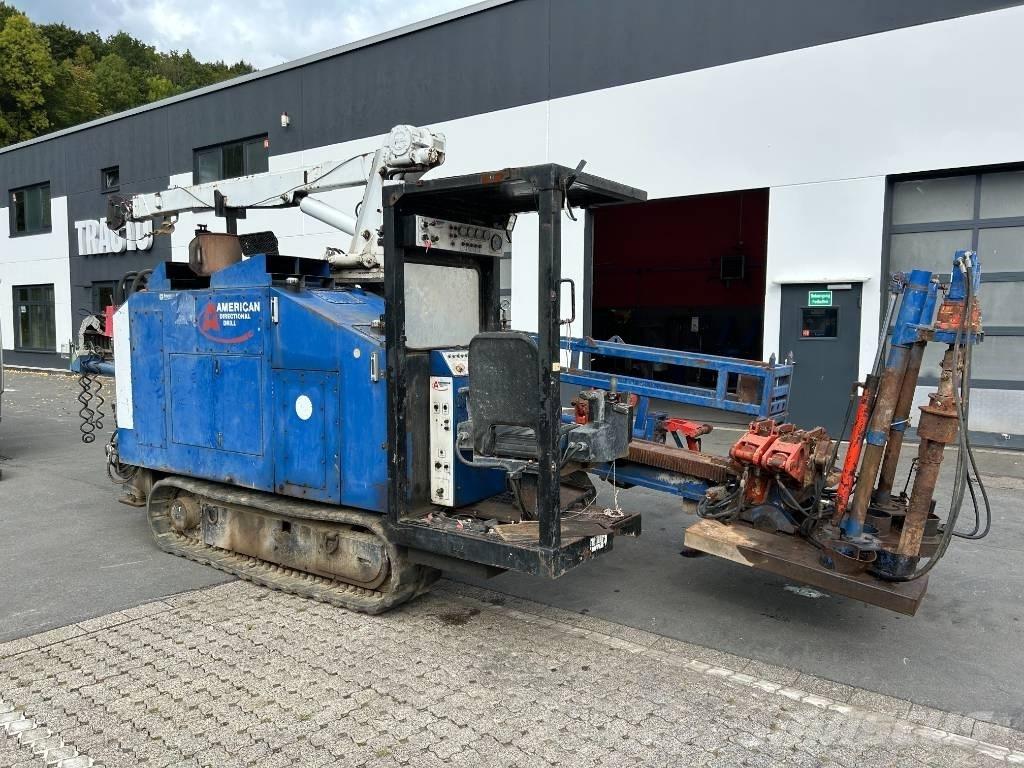 American Augers DD6 Yatay sondaj makineleri