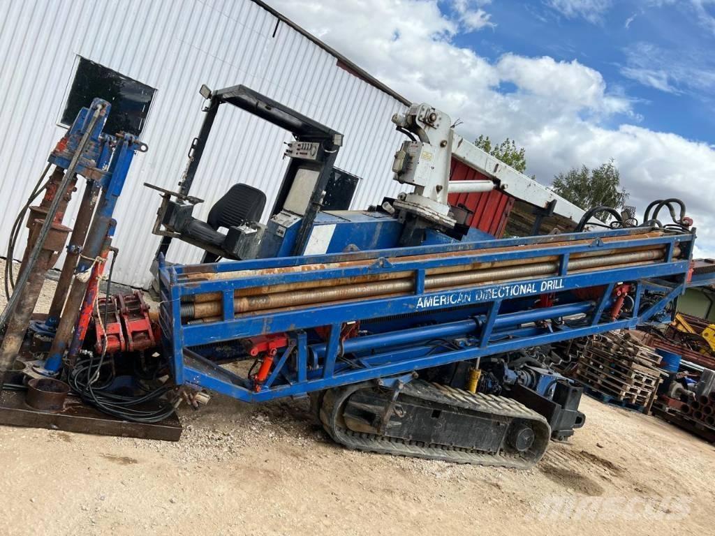 American Augers DD6 Yatay sondaj makineleri