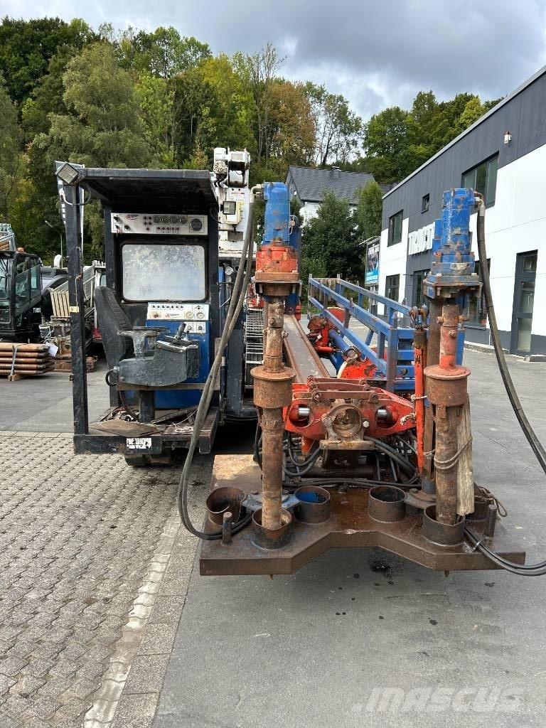 American Augers DD6 Yatay sondaj makineleri