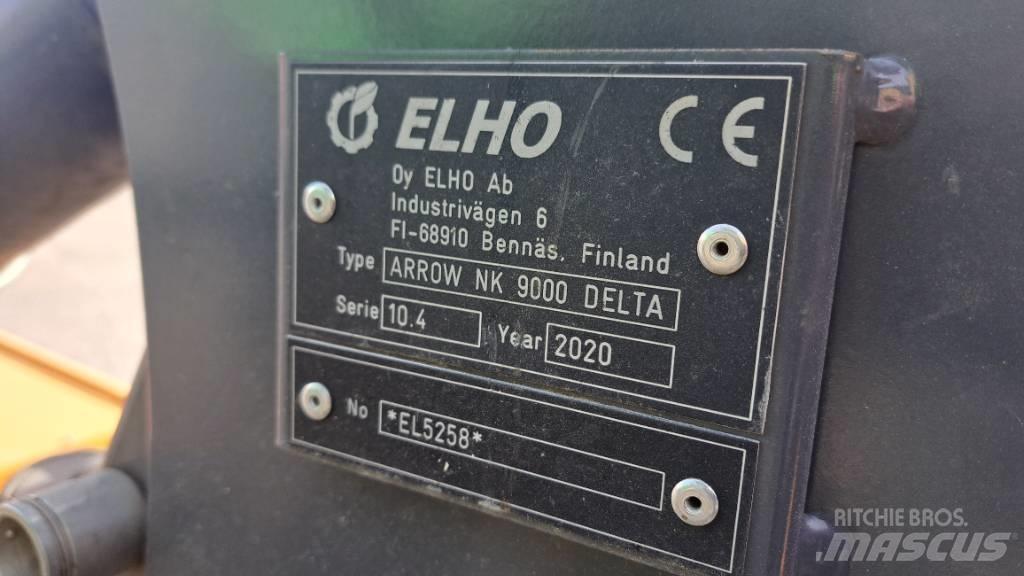Elho NK 9000 Delta Çayir biçme makinalari