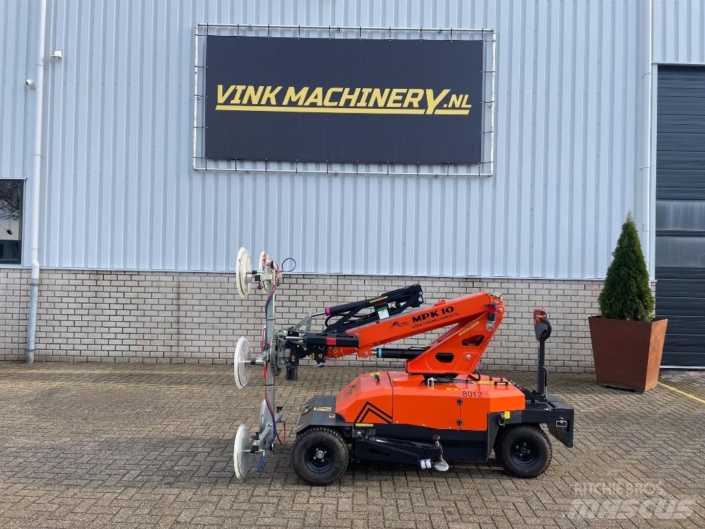 Jekko MPK 10 V Mini vinçler