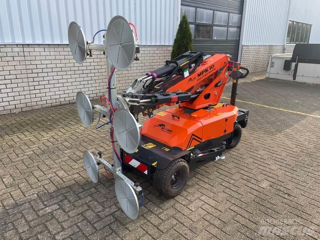Jekko MPK 10 V Mini vinçler