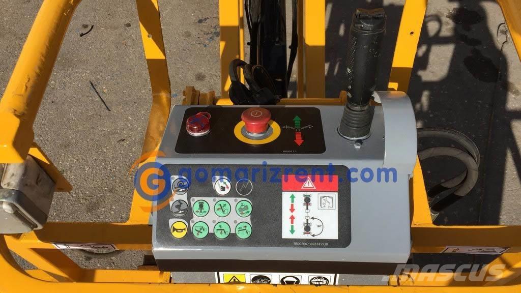 Haulotte HA 12 IP Körüklü personel platformları