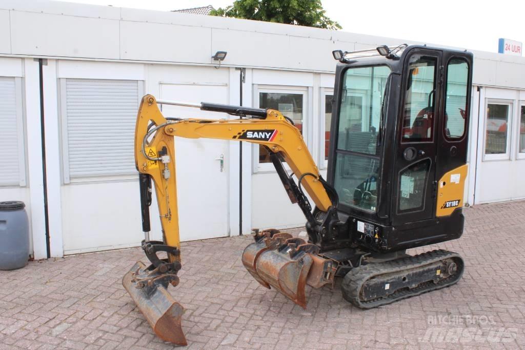 Sany SY 18 C Mini ekskavatörler, 7 tona dek