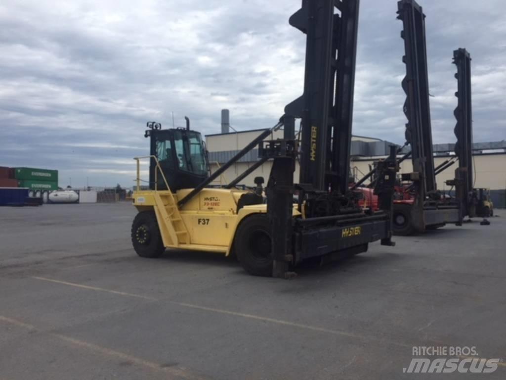 Hyster H23.00XM - 12EC Reach stacker - konteyner forkliftleri