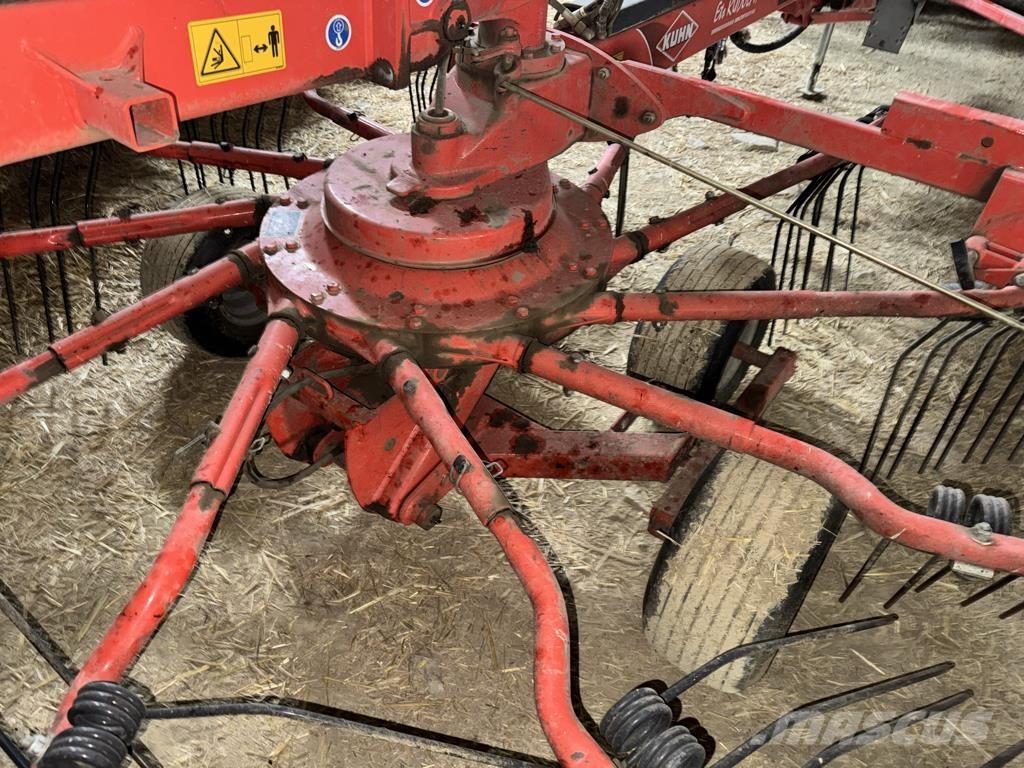 Kuhn GA 6632 + Ot Tirmigi