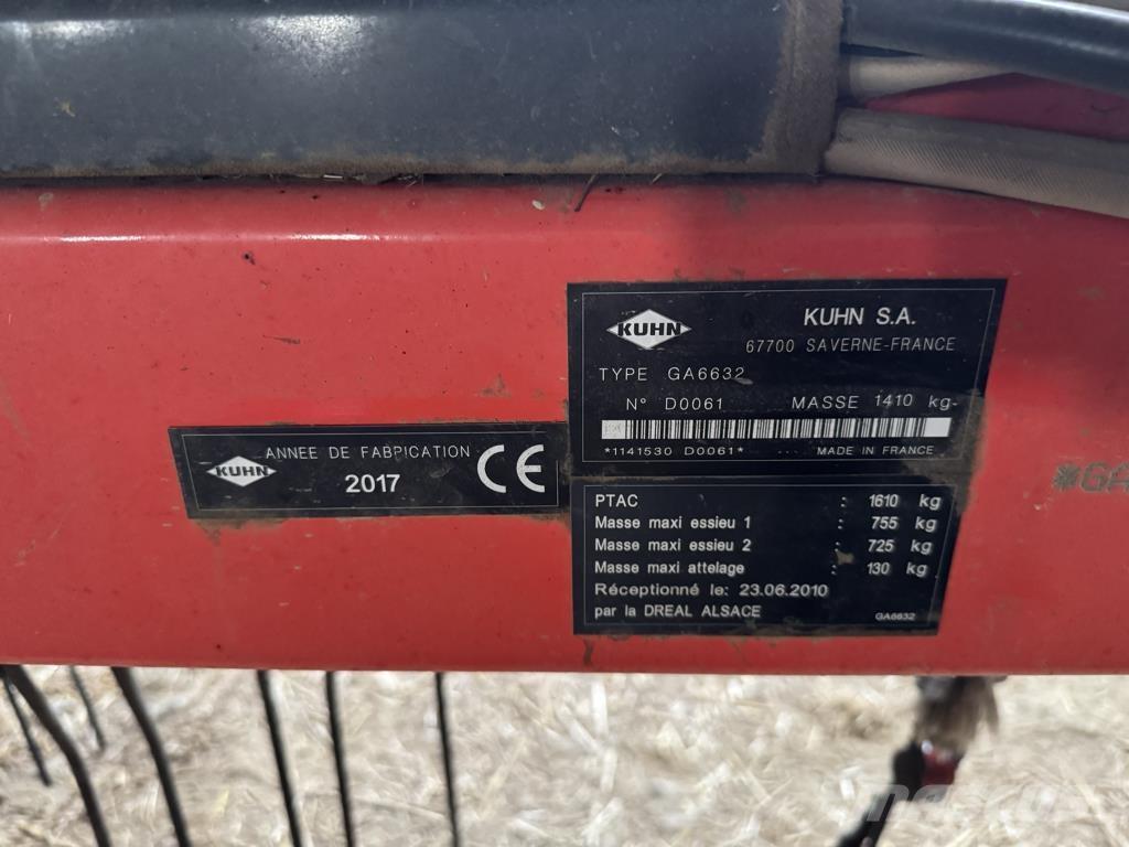 Kuhn GA 6632 + Ot Tirmigi