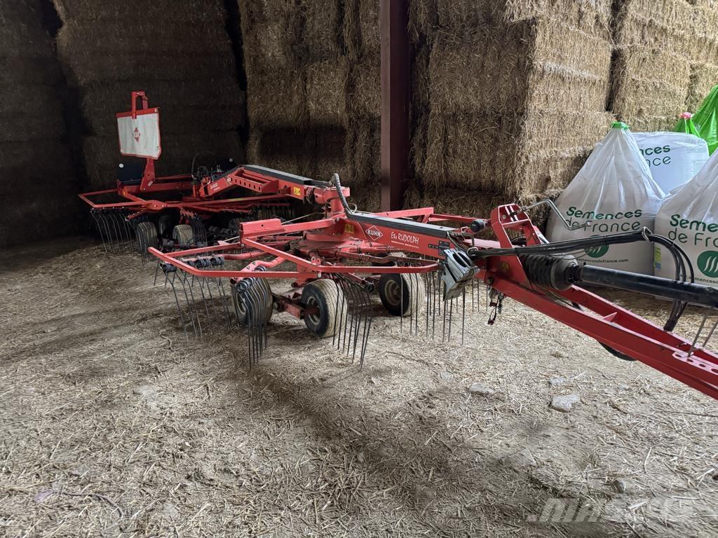 Kuhn GA 6632 + Ot Tirmigi