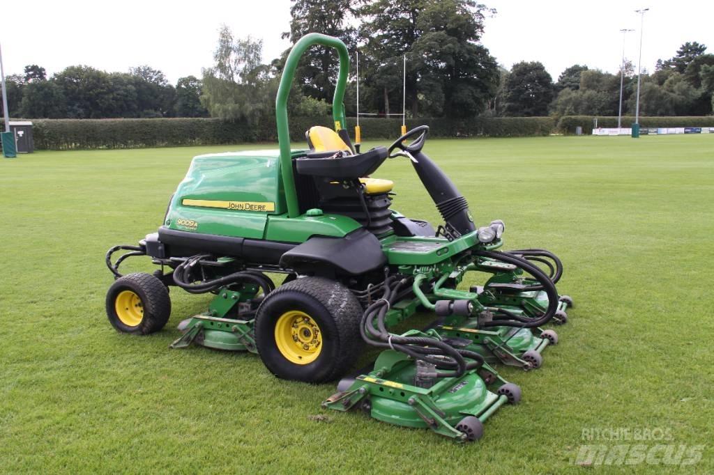 John Deere 9009A Mobil çim biçme makineleri