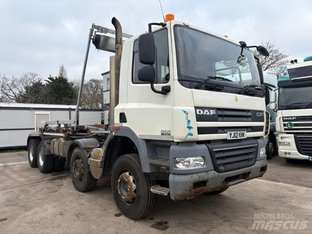 DAF CF 85.410 Vinçli kamyonlar