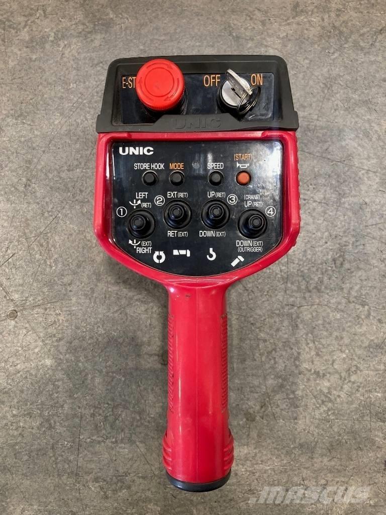 Unic URW-295 Mini vinçler