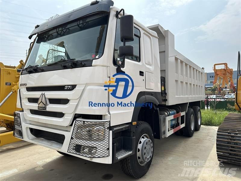 Howo 6*4 371 Damperli kamyonlar