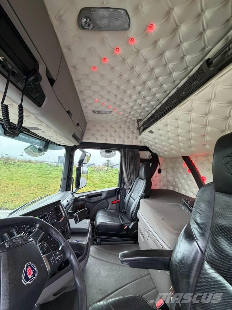 Scania R 500 Vinçli kamyonlar