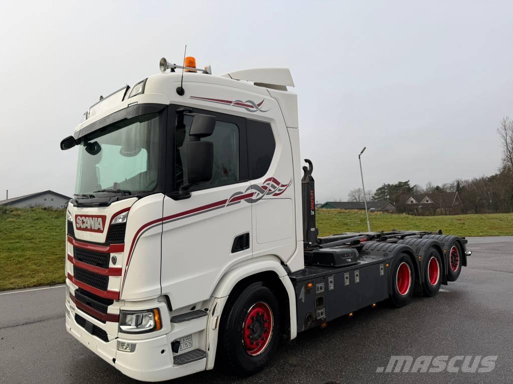 Scania R 500 Vinçli kamyonlar