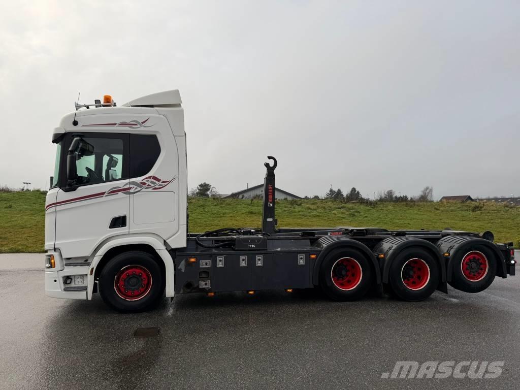 Scania R 500 Vinçli kamyonlar