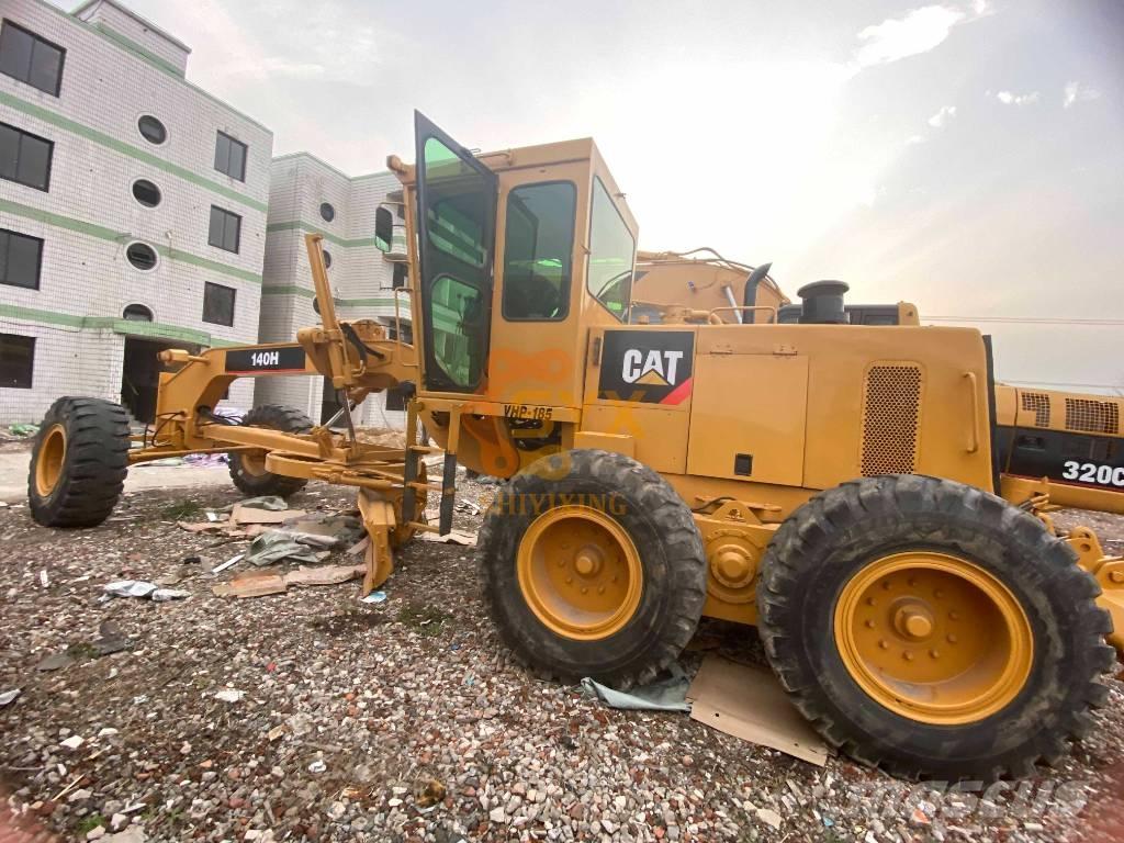 CAT 140 H Greyderler