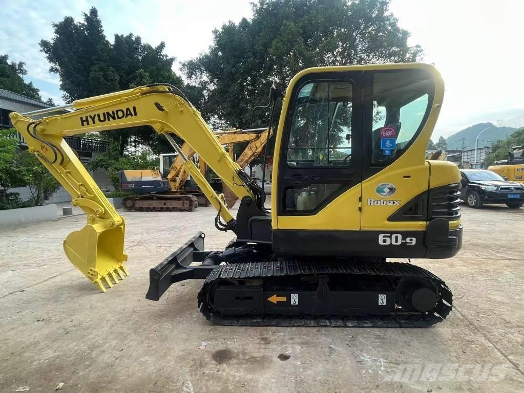 Hyundai R60-9 Paletli ekskavatörler