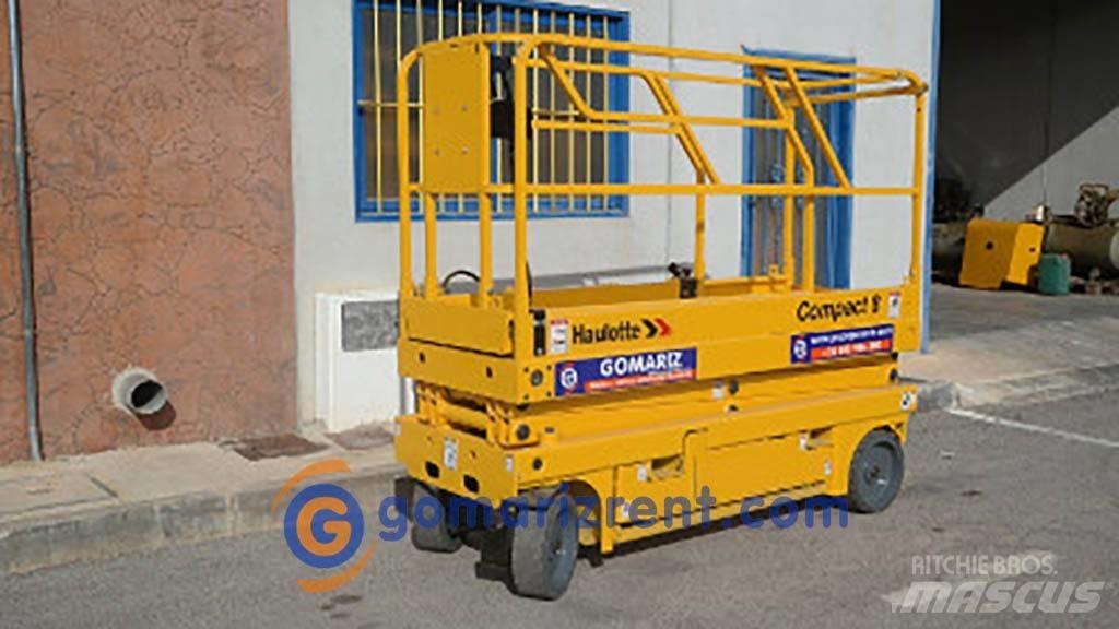 Haulotte Compact 8 Makasli platformlar