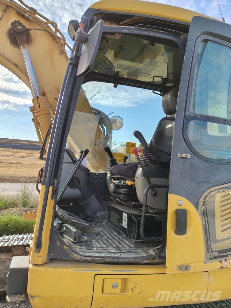 Komatsu PC 138 US-8 Paletli ekskavatörler