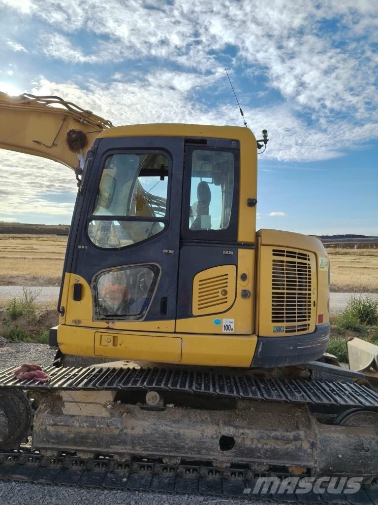 Komatsu PC 138 US-8 Paletli ekskavatörler