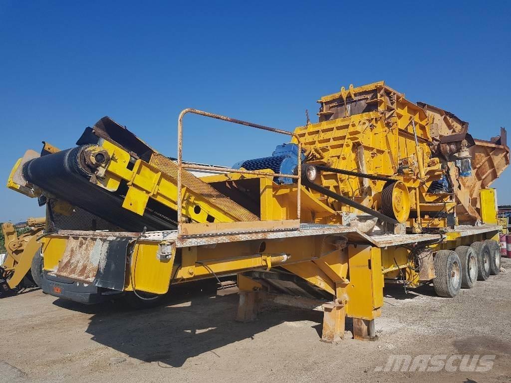 SBM 130/100 (PA 11/50) Kırıcılar