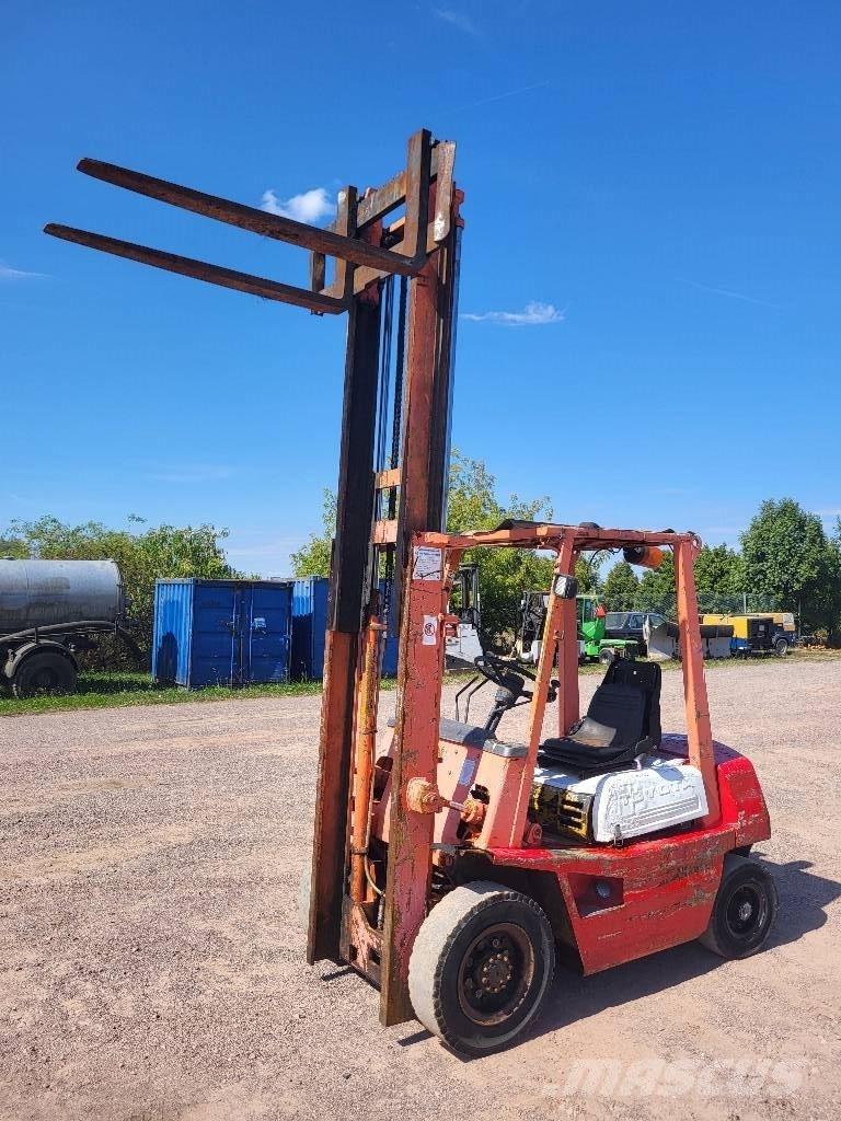 Toyota 02-3FD20 Dizel forkliftler