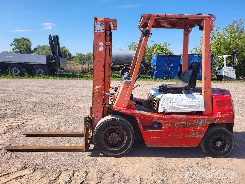 Toyota 02-3FD20 Dizel forkliftler