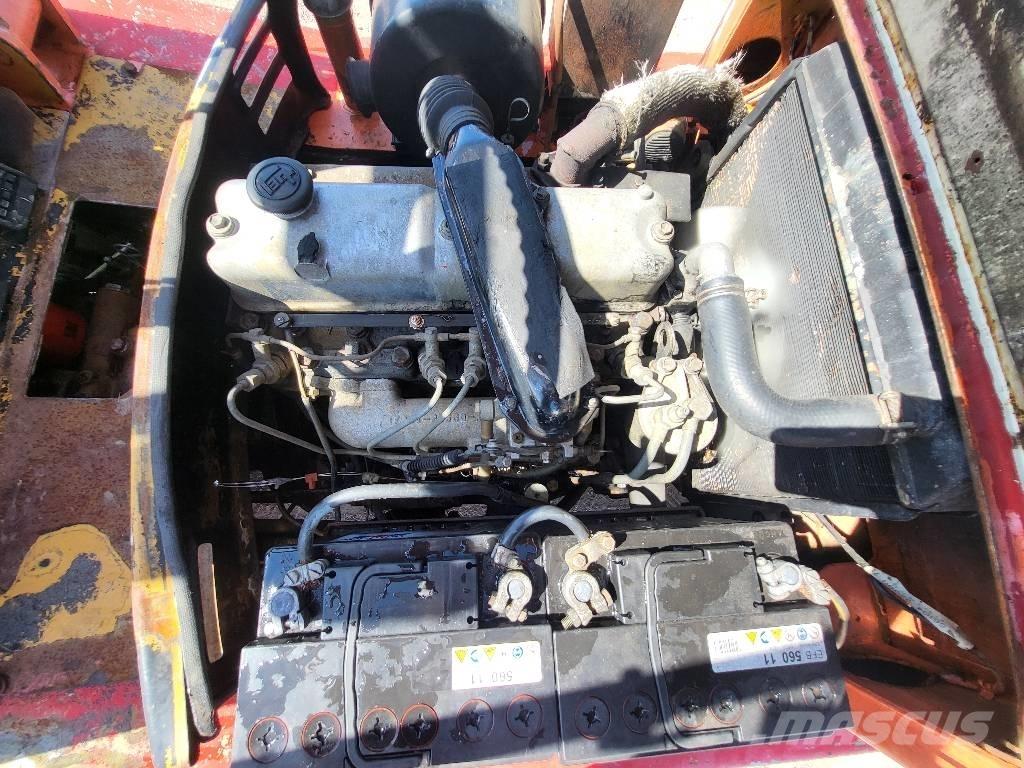 Toyota 02-3FD20 Dizel forkliftler