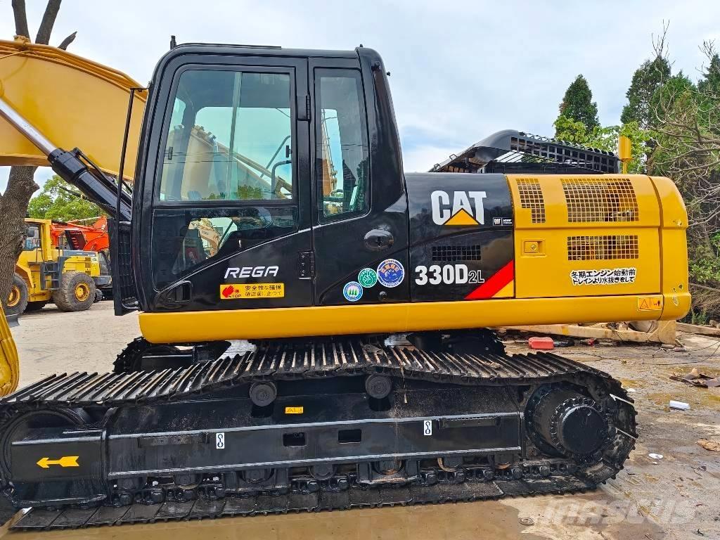 CAT 330D 2L Paletli ekskavatörler
