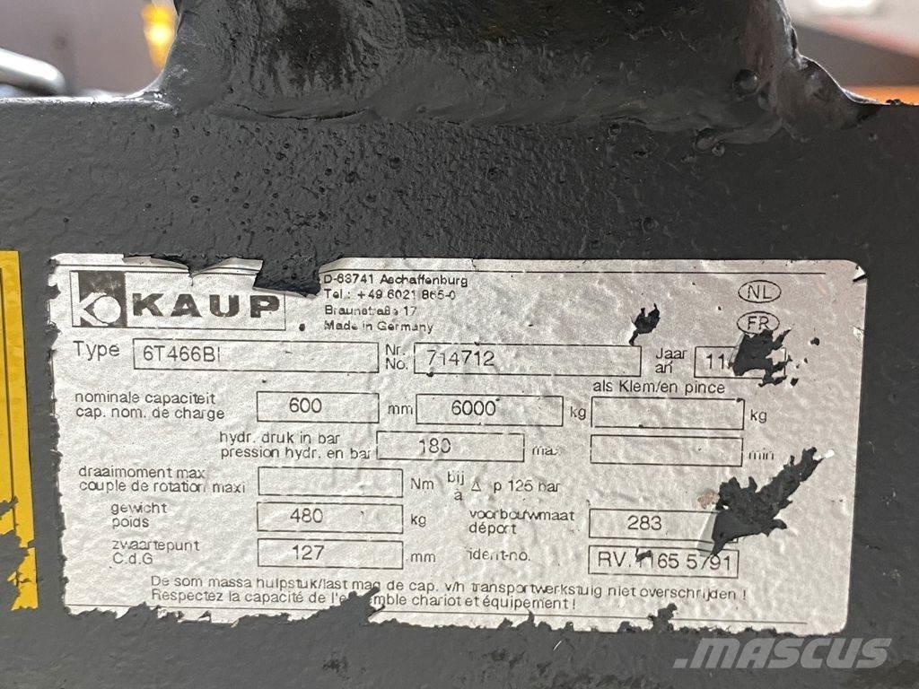 Kaup 6T466BI Çatallar