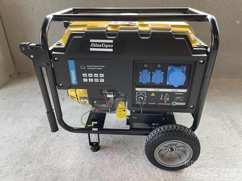 Atlas Copco P 8000 Dizel Jeneratörler