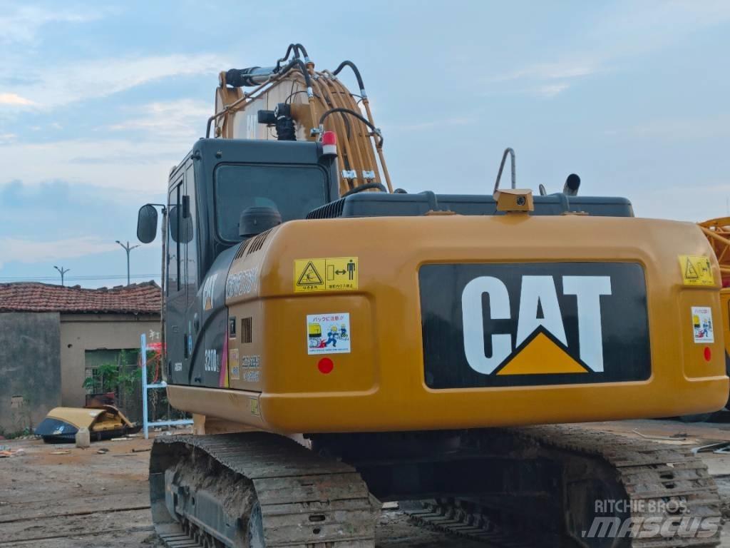 CAT CAT 320D2 Paletli ekskavatörler