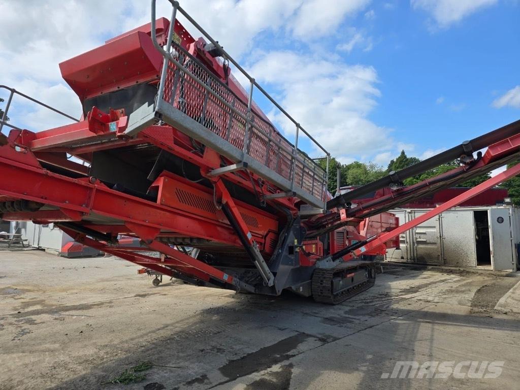 Finlay 683 SuperTrak Gezer eleyiciler