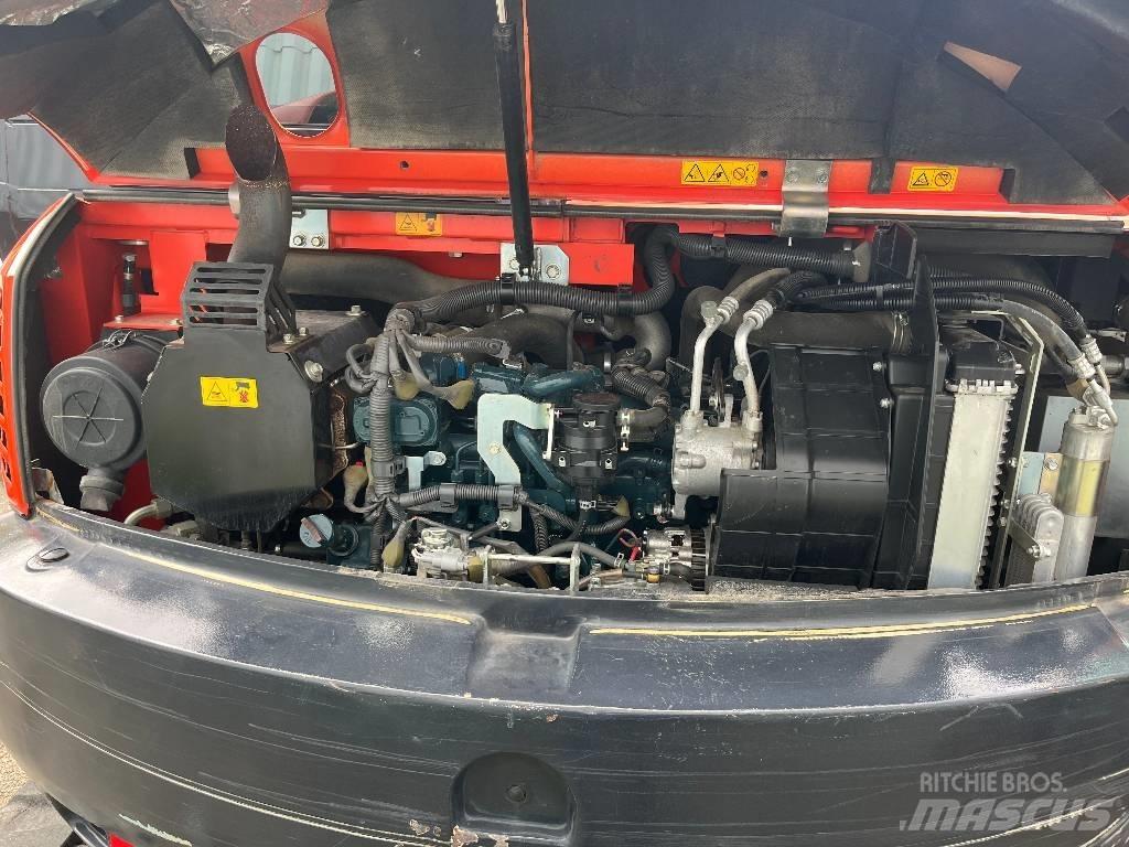 Kubota KX 080-4 Midi ekskavatörler 7 - 12 t