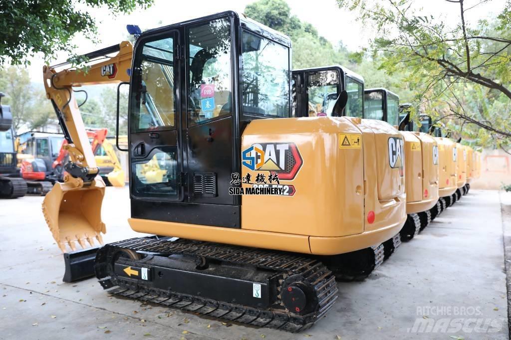 CAT 305.5E2 Mini ekskavatörler, 7 tona dek