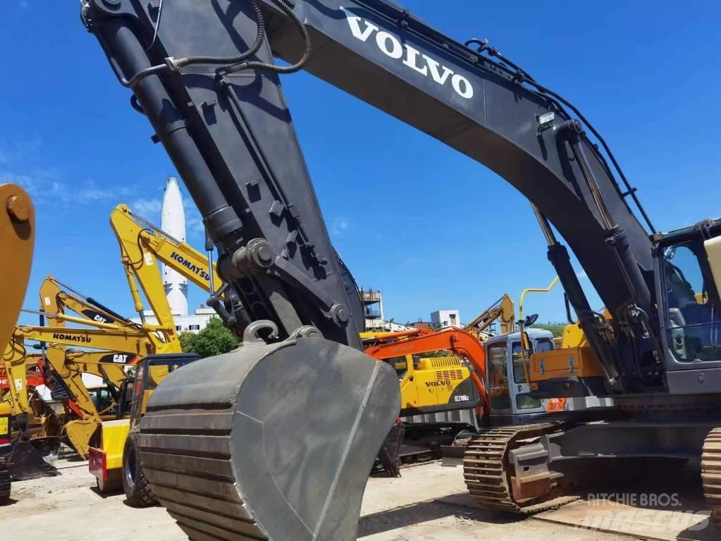 Volvo EC 480DL Paletli ekskavatörler