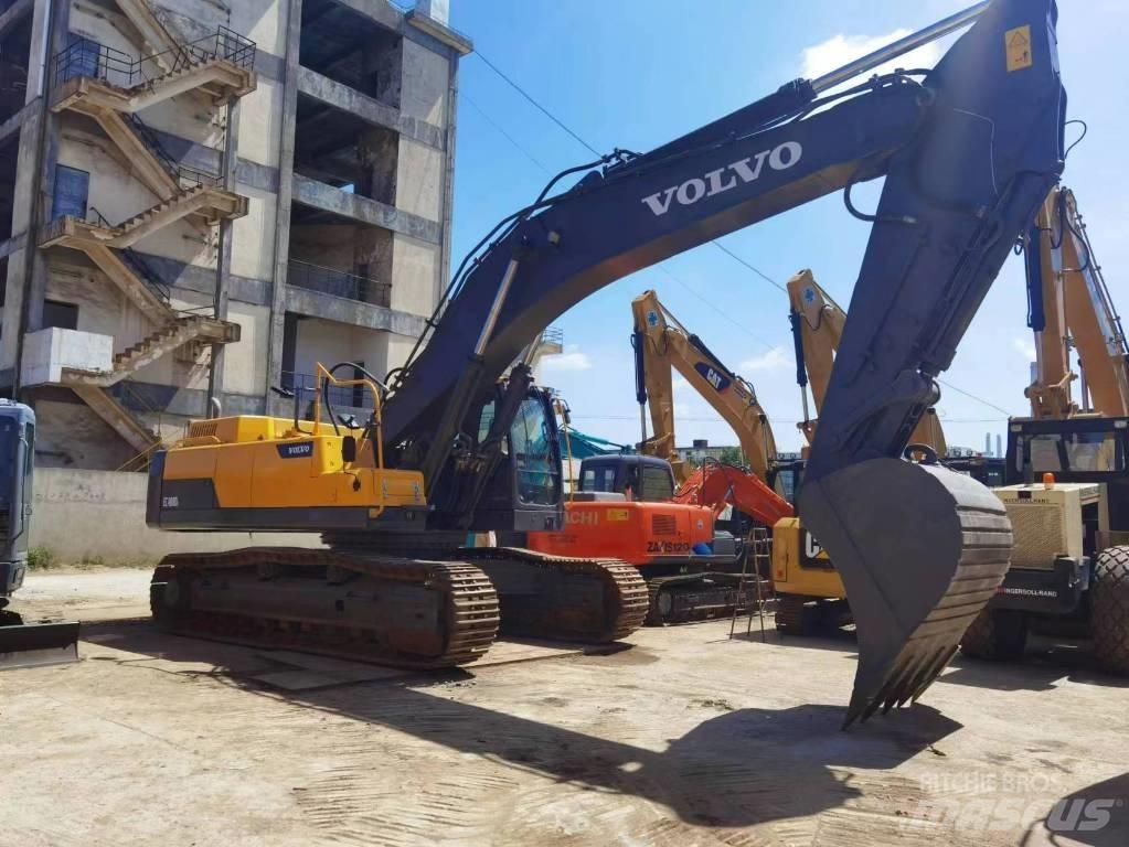 Volvo EC 480DL Paletli ekskavatörler