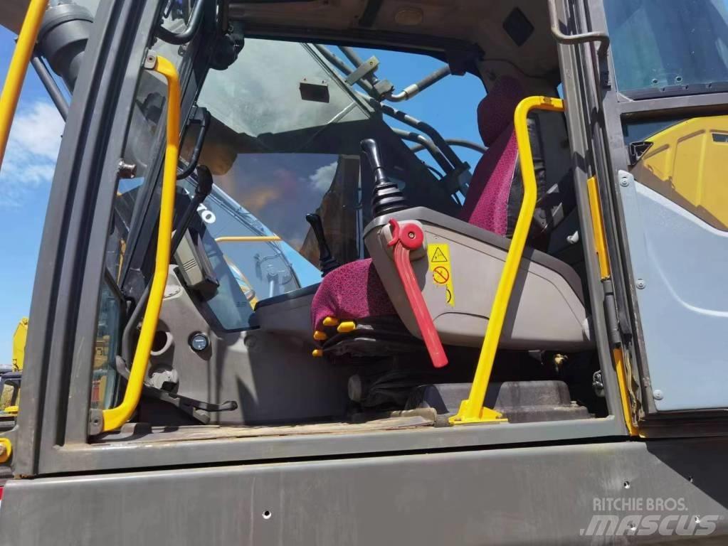 Volvo EC 480DL Paletli ekskavatörler