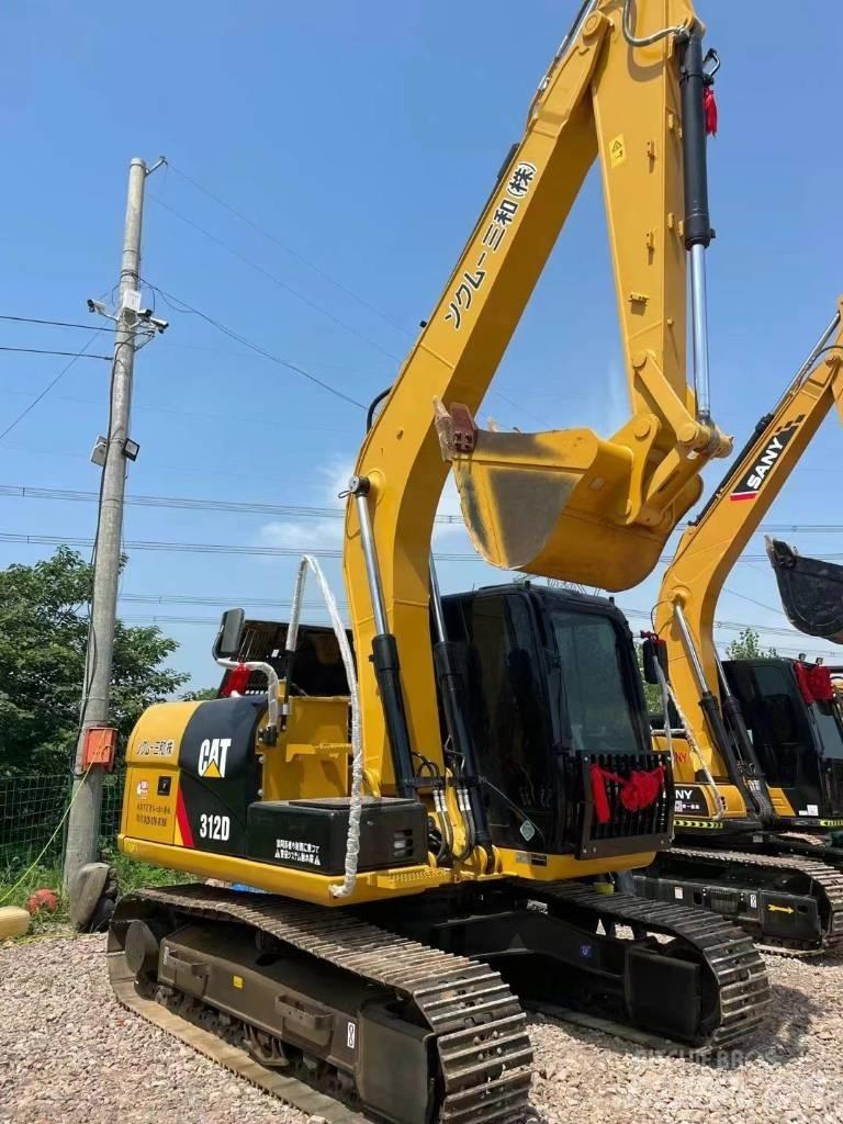 CAT 312D Paletli ekskavatörler
