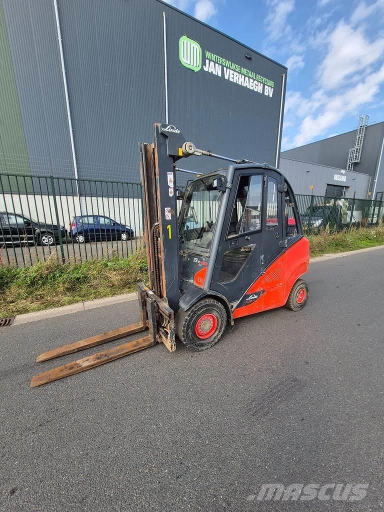 Linde h25d-02 Dizel forkliftler